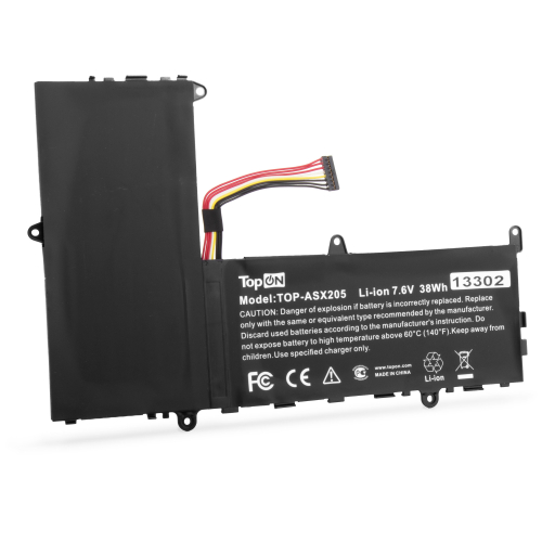 Аккумулятор для ноутбука Asus EeeBook X205TA 7.6V 5000mAh PN: C21N1414 (TOP-ASX205)