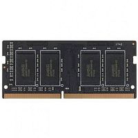 Модуль памяти AMD Radeon 4GB DDR3 1333 SO DIMM R3 Value Series Black R334G1339S1S-UO Non-ECC, CL9, 1.5V, Bulk R334G1339S1S-UO (180343)