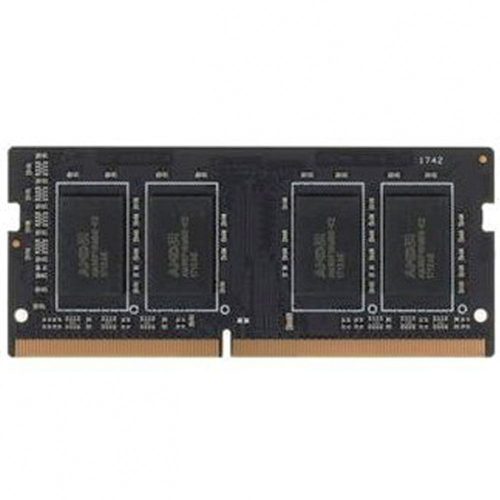 Модуль памяти AMD Radeon 4GB DDR3 1333 SO DIMM R3 Value Series Black R334G1339S1S-UO Non-ECC, CL9, 1.5V, Bulk R334G1339S1S-UO (180343)