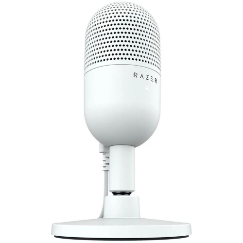 Микрофон Razer Seiren V3 Mini - White/ Razer Seiren V3 Mini - White Microphone (RZ19-05050300-R3M1) фото 2