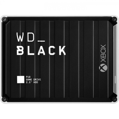 Внешний жесткий диск HDD 4TB Western Digital P10 Game Drive fox Xbox One 2.5
