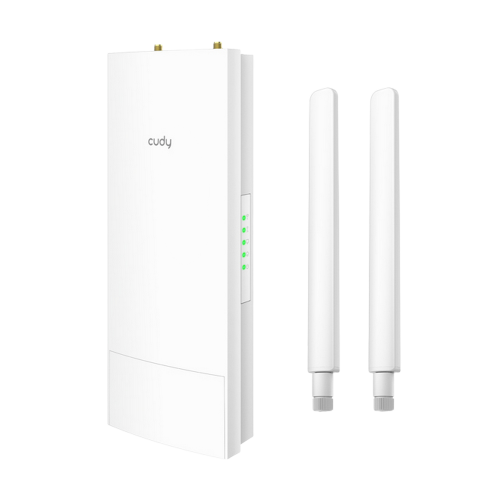 Усилитель Wi-Fi/ AC1200 WiFi Outdoor Repeater, Access Point, 867Mbps at 5GHz + 300Mbps at 2.4GHz, 1 x 100Mbps RJ45, 2 Detachable Antennas, 24V passive PoE, IP65 Waterproof, lightning protection, 24V passive PoE adapter include (RE1200 OUTDOOR) фото 4