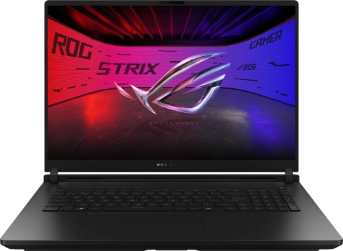 Ноутбук Asus ROG Strix Scar 18 G835LWG-SA280 Core Ultra 9 290HX Plus 32Gb SSD1Tb NVIDIA GeForce RTX5080 16Gb 18 IPS WQXGA (2560x1600) без ОС black WiFi BT Cam (90NR0LI1-M00CX0) фото 2