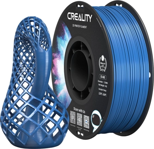 Катушка CR-ABS пластика Creality 1,75 мм 1кг для 3D принтеров, голубой (3301020036)