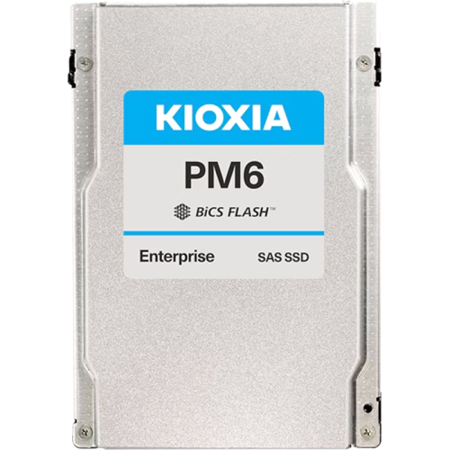 Твердотельный накопитель KIOXIA SSD PM6-R, 15360GB, 2.5