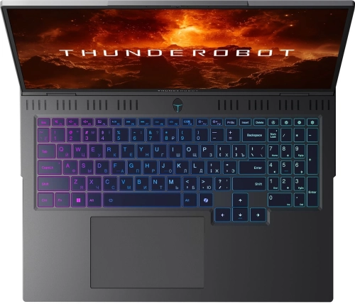 Ноутбук Thunderobot Zero 16 Ultra (JT009Z00HRU) Ноутбук Thunderobot Zero 16 Ultra Core Ultra 7 255HX 32Gb SSD1Tb NVIDIA GeForce RTX5080 16Gb 16 IPS QHD (2560x1600) Windows 11 Pro black WiFi BT Cam (JT009Z00HRU) фото 5