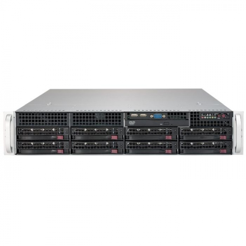 Серверная платформа Supermicro SuperServer 6029P-TRT/ noCPU (2x 3647)/ noRAM (x16)/ noHDD (up 8LFF)/ Int. RAID/ 2x 10GbE/ 2x 1000W (up2) (SYS-6029P-TRT)