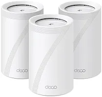 TP-Link Deco BE65(3-pack) BE9300 Трехдиапазонная домашняя Mesh-система Wi-Fi 7