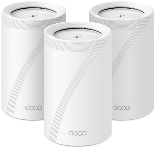 TP-Link Deco BE65(3-pack) BE9300 Трехдиапазонная домашняя Mesh-система Wi-Fi 7