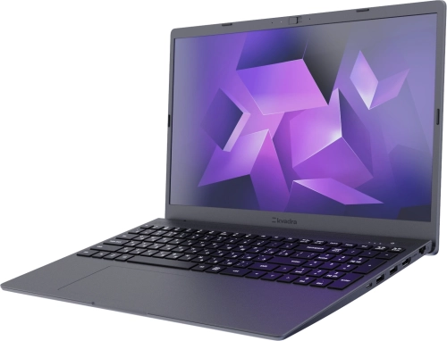 Ноутбук Kvadra Nau LE15T Core i5 1335U 16Gb SSD512Gb 15.6 IPS FHD (1920x1080) без ОС graphite WiFi BT Cam (Y22L01CAS120R_5A4861) фото 5