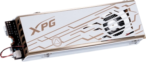 Твердотельный накопитель/ ADATA SSD XPG MARS 980 PRO, 1000GB, M.2(22x80mm), NVMe, PCIe 5.0 x4, 3D NAND, R/ W 14000/ 10000MB/ s, IOPs 1 600 000/ 1 650 000, TBW 740, DWPD 0.4, with Heat Sink (5 лет) (SMAR-980P-1TCI) фото 7