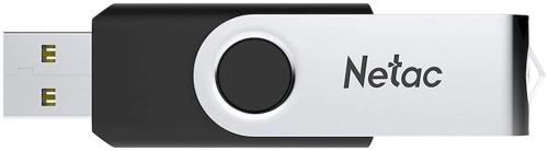 Флеш Диск Netac U505 4Gb [NT03U505N-004G-20BK], USB2.0 фото 4