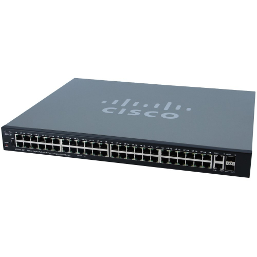 Коммутатор Cisco SB SG250X-48P-K9-EU (SG250X-48P-K9-EU)