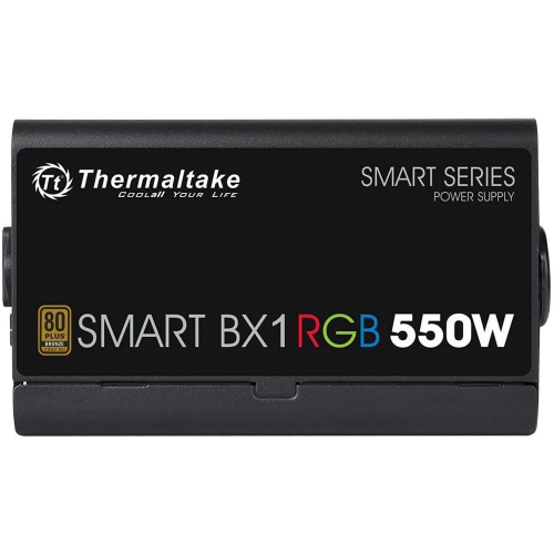 Блок питания Thermaltake Smart BX1 RGB 550W (PS-SPR-0550NHSABE-1) фото 3