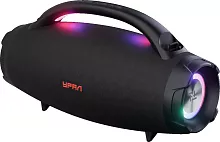 Колонка порт. Ural Урал ТТ М6+ КАРАОКЕ черный/черный 110W 1.1 BT/3.5Jack/USB-C 10м 8000mAh (УРАЛ ТТ М6+ КАРАОКЕ Ч)
