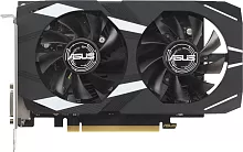 Видеокарта/ VGA ASUS NVIDIA GeForce DUAL-RTX3050-O6G, 6GB GDDR6/96-bit, PCIe 4.0, 1xDVI-D, 1xHDMI 2.1, 1xDP, 2-slot 90YV0K60-M0NA00