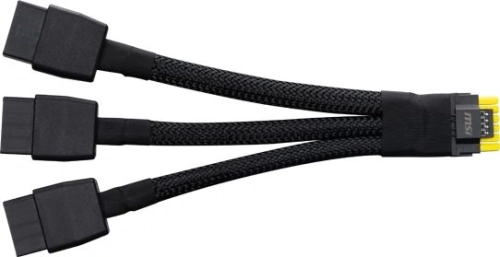 Видеокарта MSI PCI-E 5.0 RTX 5080 16G SHADOW 3X NVIDIA GeForce RTX 5080 16Gb 256bit GDDR7 2617/30000 HDMIx1 DPx3 HDCP Ret фото 6