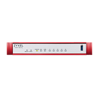 Межсетевой экран Zyxel USG FLEX 50HP, 1xRJ-45: 1G PoE+ (LAN/ WAN), 4xRJ-45: 1G (LAN/ WAN), 1xUSB3.0 ** (USGFLEX50HP-EUCI01F)