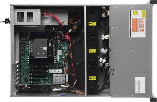 Сервер IRU Rock s4124p 1x6248 2x16Gb 1x500Gb M.2 SSD 9460-8i XL710 2x1600W w/o OS (2158976) фото 10
