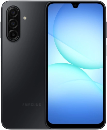 Смартфон Samsung SM-A175F Galaxy A17 256Gb 8Gb черный моноблок 3G 4G 6.7