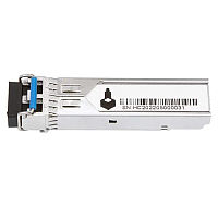 Оптический SFP Модуль. Два волокна Single Mode. Скорость: до 1,25 Гбит/c. Тип разъема: 2xLC. Оптический бюджет: 7дБ. Расстояние передачи - до (NS-SFP-M-2LC88-G-05)