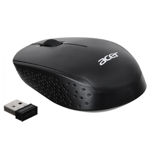 Мышь Acer OMR020 Wireless, 1200dpi, USB, 4but, Black (ZL.MCEEE.006) фото 2