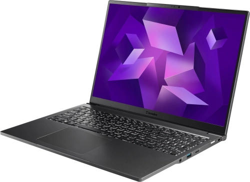 Ноутбук Kvadra Nau LP16 (Y22L01CAS122R_DCFD05) Ноутбук Kvadra Nau LP16 Core Ultra 7 155U 16Gb SSD512Gb Intel Graphics 16 IPS FHD+ (1920x1200) без ОС graphite WiFi BT Cam (Y22L01CAS122R_DCFD05) фото 2