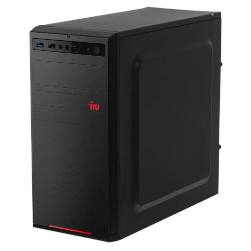 Компьютер IRU Home 310H5SE MT/ Core i5 10400/ 8GB/ 1TB HDD/ noDVD/ DOS (1676910) фото 3