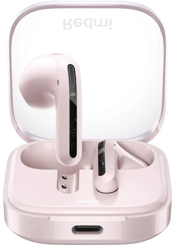 Xiaomi Наушники Redmi Buds 6 Active Transparent powder M2344E1 (BHR8395GL)