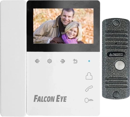 Комплект домофона Falcon Eye Lira + AVC-305 ассорти (LIRA + AVC-305 (PAL) АНТ)