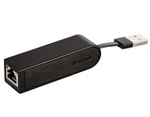 Адаптер сетевой USB 2,0/ 1,0 10/ 100Мbps (DL-DUB-E100/B/C1A)