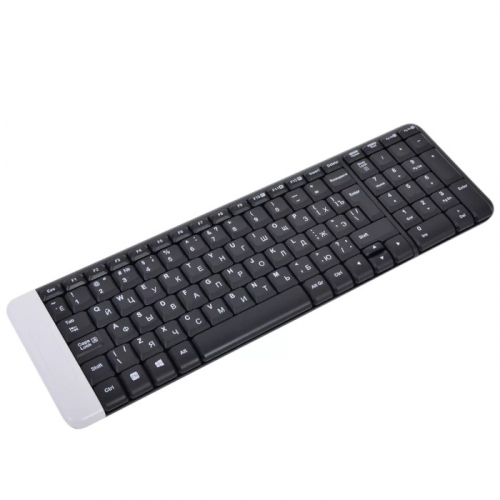 Клавиатура Logitech K230, Wireless, USB, Black [920-003348] фото 2