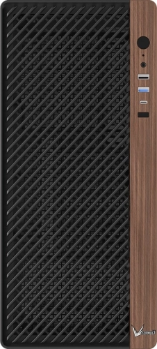 Корпус Formula TimberLine T2 черный без БП ATX 4x120mm 1xUSB2.0 1xUSB3.0 audio bott PSU