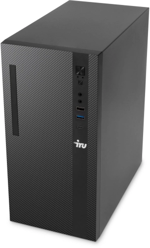 Компьютер IRU Planio 310H6SC MT i3 14100F (3.5) 16Gb SSD512Gb GT610 2Gb Windows 11 Pro GbitEth 400W черный (2153498) фото 4