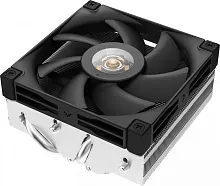 Устройство охлаждения(кулер) Deepcool AN400 Soc-AM5/ AM4/ 1200/ 1700/ 1851 черный 4-pin 23.2dB Al 150W 431.4gr Ret (R-AN400-SRWNMN-G)