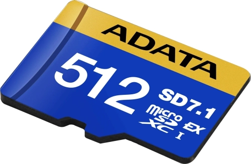 Флеш карта microSDXC 512GB A-Data UD512GEX3L1-C Premier Extreme V30 w/o adapter фото 3