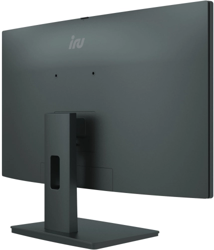 Моноблок IRU Planio 323 23.8 Full HD Ryzen 3 3200U (2.6) 8Gb SSD256Gb Vega 3 Windows 11 Pro WiFi BT Spk 120W Cam черный 1920x1080 (RUS) (2198487)