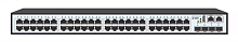 SNR Управляемый коммутатор уровня 2, 48 портов 10/ 100/ 1000Base-T, 4 порта 1/ 10G SFP+ (SNR-S2989G-48TX)