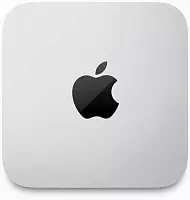 Компьютер Apple Mac studio A2901 M2 Ultra 24 core (3.5) 64Gb SSD1Tb 60 core GPU CR macOS 10GbEth WiFi BT серебристый (MQH63HN/A)
