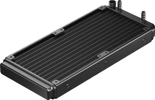 Система водяного охлаждения PcCooler DA240 BK ARGB Soc-AM5/ AM4/ 1200/ 1700/ 1851 черный 4-pin Al+Cu 270W Ret (DA240-BKAWXX-GL) фото 4