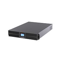 Онлайн ИБП ДКС серии Trio TM, 6 кВА/6 кВт, 1/1, EPO, USB, RS-232, клеммная колодка, з/у 6А, без АКБ (TRIOTM6A0P)