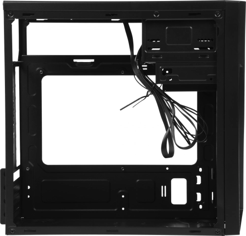 Корпус LinkWorld VC-13M071 М0 черный без БП mATX 1x80mm 1x120mm 2xUSB2.0 audio фото 5
