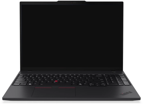 Ноутбук Lenovo ThinkPad T16 G4 Core Ultra 5 225U 32Gb SSD1Tb Intel Graphics 16 IPS WUXGA (1920x1200) без ОС black WiFi BT Cam (21QE0065FW)
