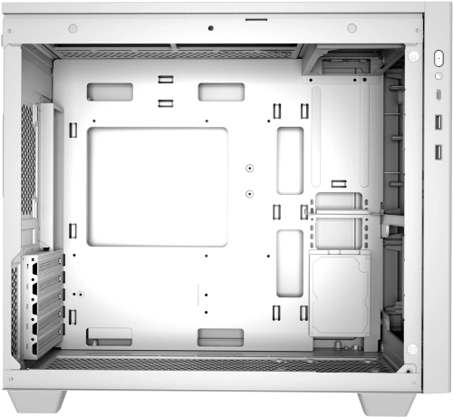 Корпус Bloody BD-CC117F белый без БП mATX 5x120mm 1xUSB2.0 1xUSB3.0 audio bott PSU (BD-CC117F-WH) фото 7