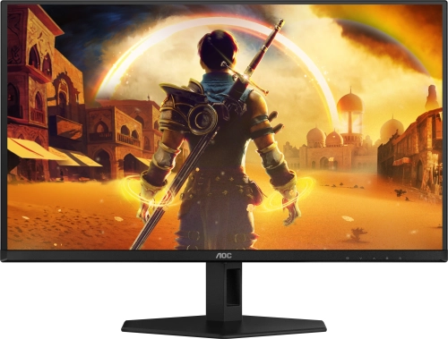 Монитор AOC 27 Q27G40ZDF черный QD OLED LED 16:9 HDMI матовая 200cd 178гр/178гр 2560x1440 240Hz DP 2K 4.06кг