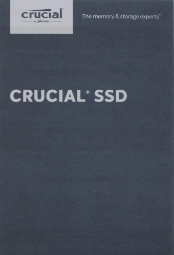 Твердотельный накопитель SSD Crucial M.2 2280 500GB Crucial T500 Client SSD CT500T500SSD8 PCIe Gen4x4 with NVMe, 7200/ 5700, TLC, 300TBW фото 7