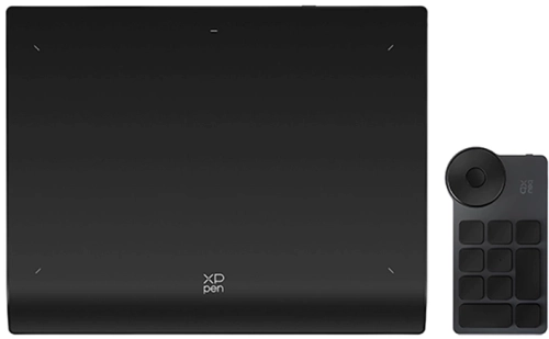 Графический планшет XPPen Deco Pro (2-е поколение) MW Bluetooth/ USB черный (MT0962B_ACK05)