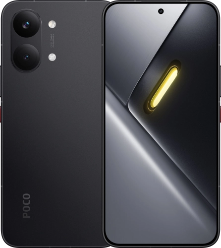 Смартфон Xiaomi Poco X8 Pro Max 512Gb 12Gb черный моноблок 3G 4G 2Sim 6.83 1280x2772 Android 15 50Mpix 802.11 a/ b/ g/ n/ ac/ ax NFC GPS Protect (74929)