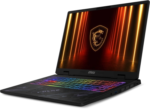Ноутбук MSI Pulse A16 AI+ C3HWGKG-030XRU (9S7-15PK11-030) Ноутбук MSI Pulse A16 AI+ C3HWGKG-030XRU Ryzen AI 7 350 32Gb SSD1Tb NVIDIA GeForce RTX 5070 8Gb 16 IPS QHD+ (2560x1600) FreeDOS black WiFi BT Cam (9S7-15PK11-030) фото 2