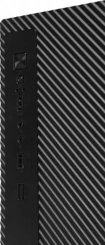 Корпус Accord Entry ACC-2053B черный без БП mATX 1x80mm 1x120mm 2xUSB2.0 audio фото 6